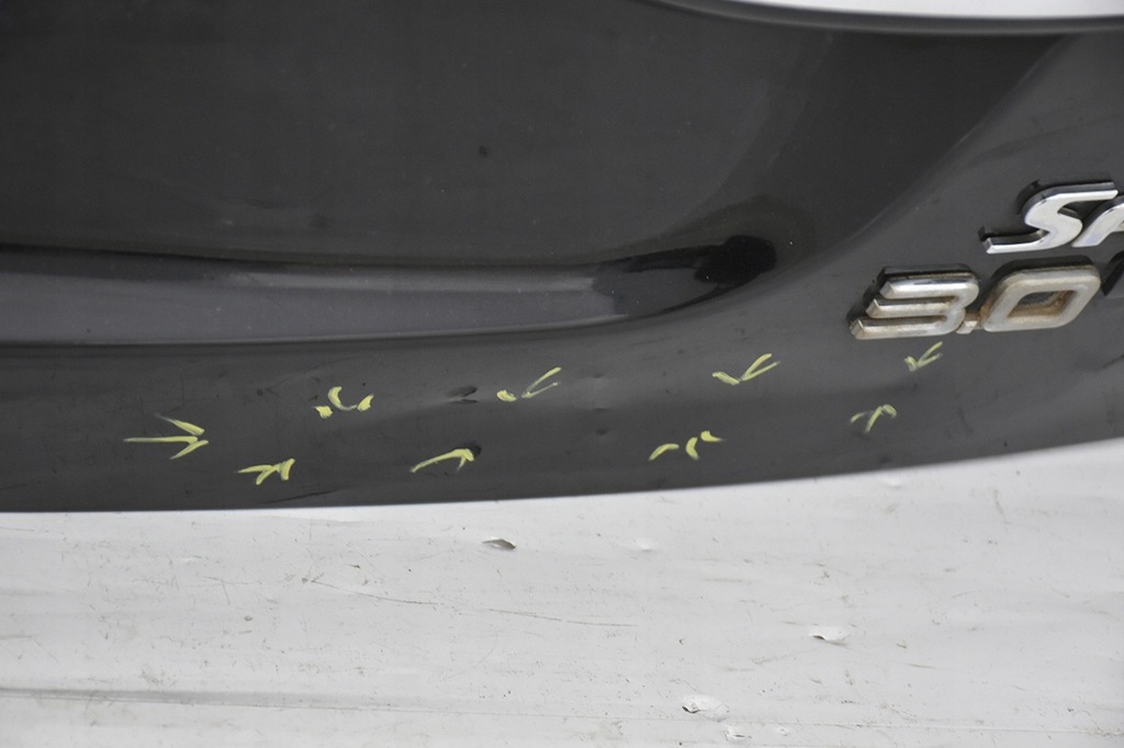 фото №6, Крышка багажника задняя задняя hyundai santa fe ii lift