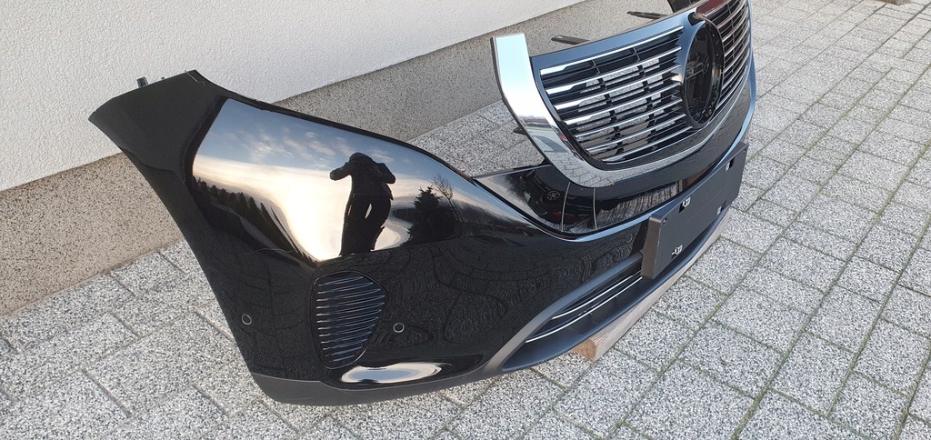 фото №6, Mercedes eqc w293 бампер перед оригинал b221