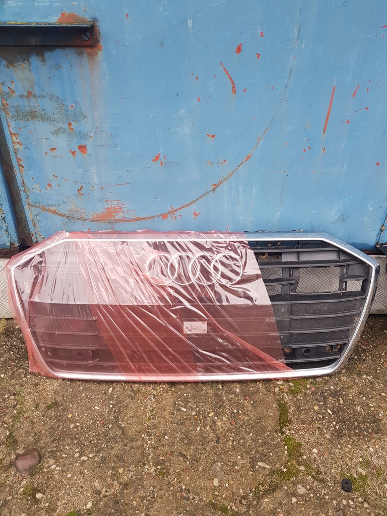 фото №1, Audi a6 c8 решётка радиатора решётка радиатора хром оригинал