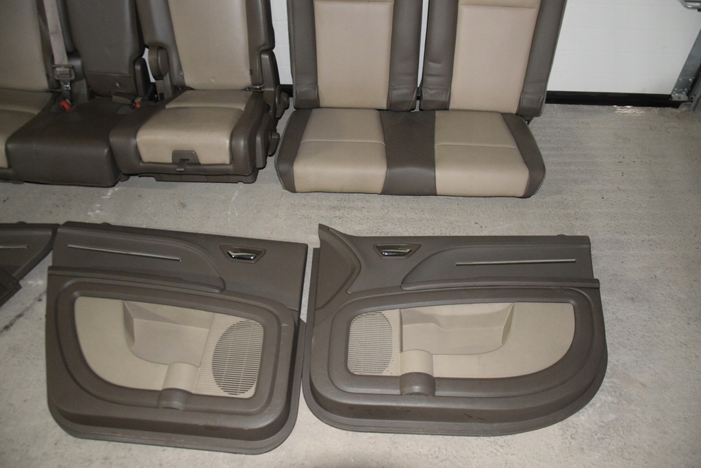 фото №5, Dodge journey сиденья заднее сиденье обшивки kpl 7человек подогрев электрика