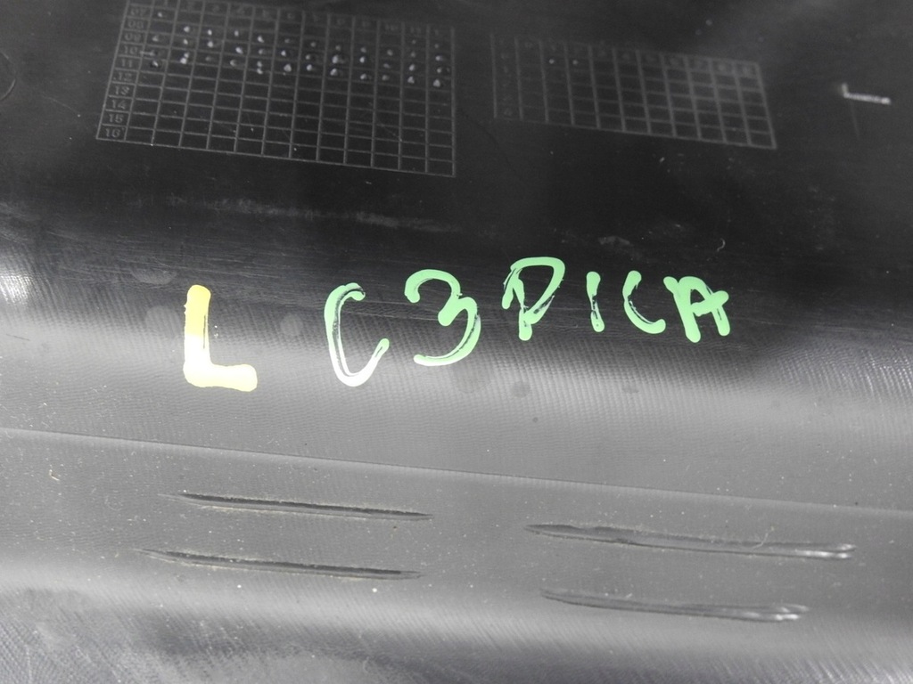 фото №6, Оббивка багажника лівий задня citroen c3 picasso