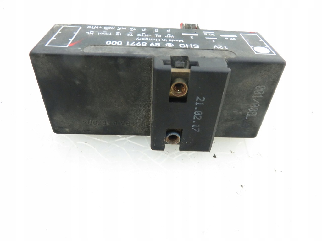 фото №7, Блок управления вентиляторов octavia i 1.6 898971000