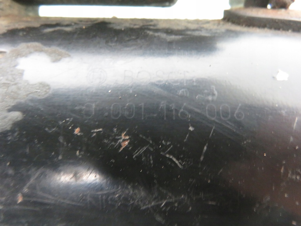 фото №5, Стартер nissan almera ii n16 1.8 0001116006 233009f600