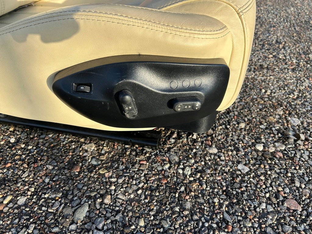 фото №8, Сиденье перед передний правый пассажира maserati granturismo 2008-