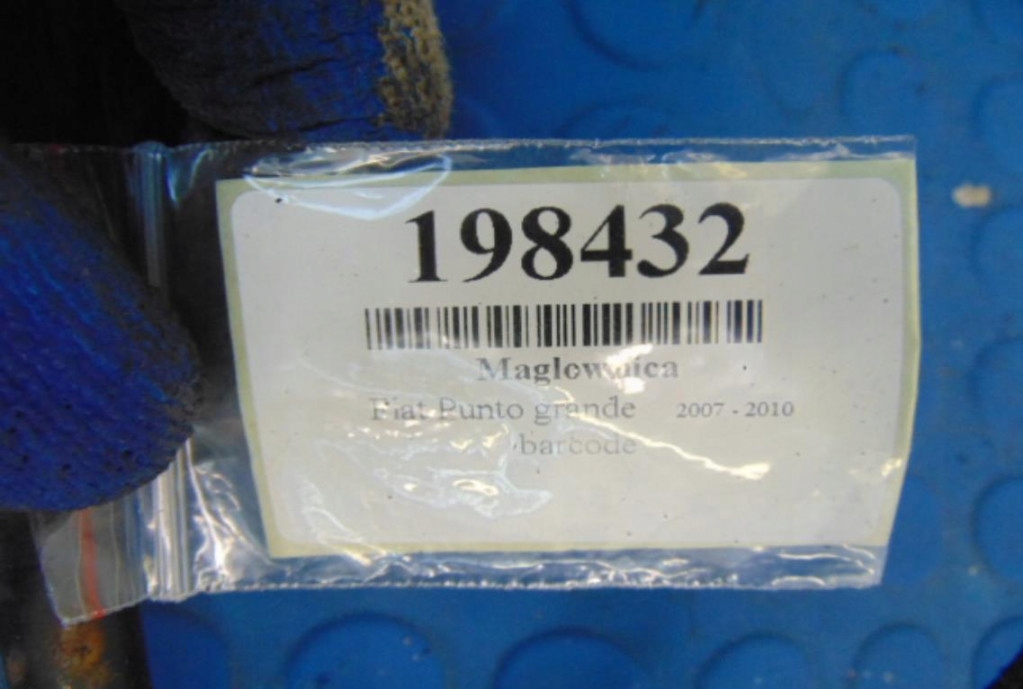 фото №6, Fiat punto grande рулевая рейка a0003202e