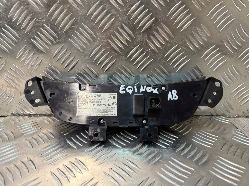 Chevrolet equinox 3 17-21 америка панель кондиціонера обдув 84422506 Доставка