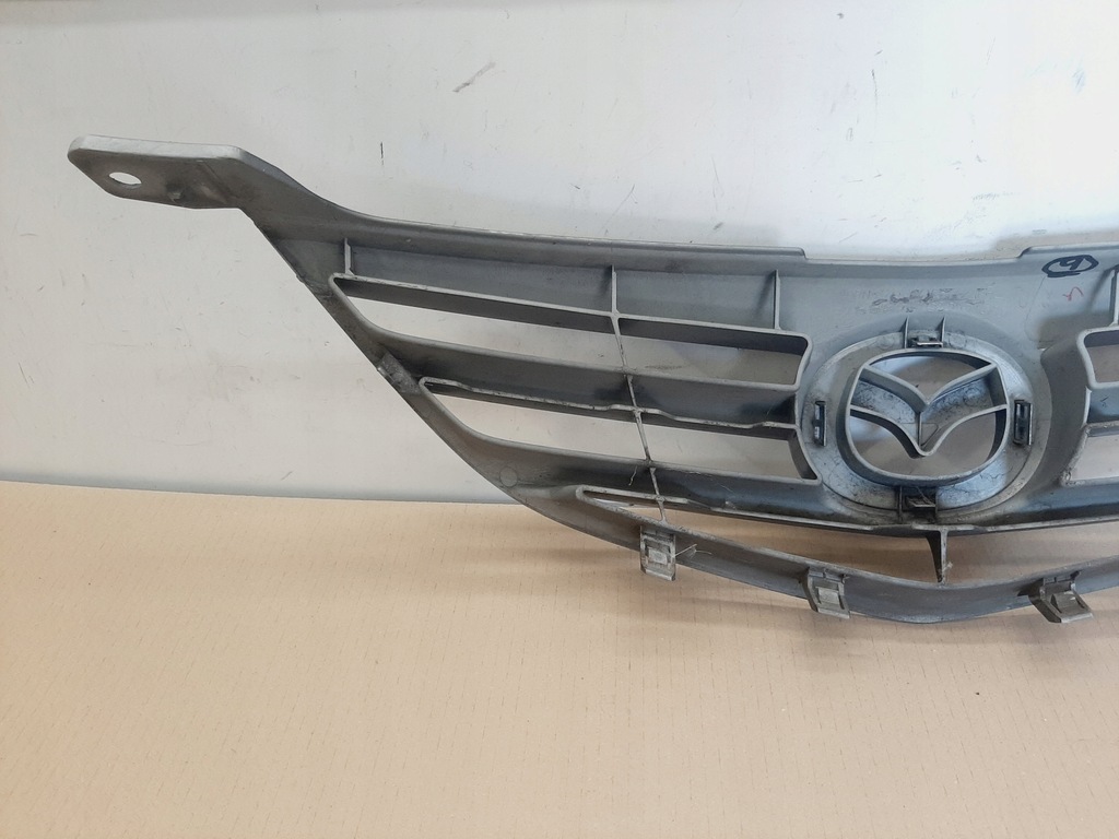 фото №9, Решётка радиатора решётка радиатора бампер перед mazda iii 3 bk sedan 2003-