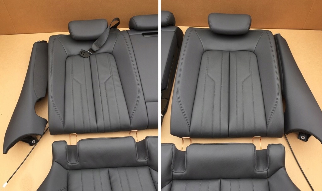 фото №10, Підігрів сидіння шкіра czarna заднє сидіння audi e-tron 4ke