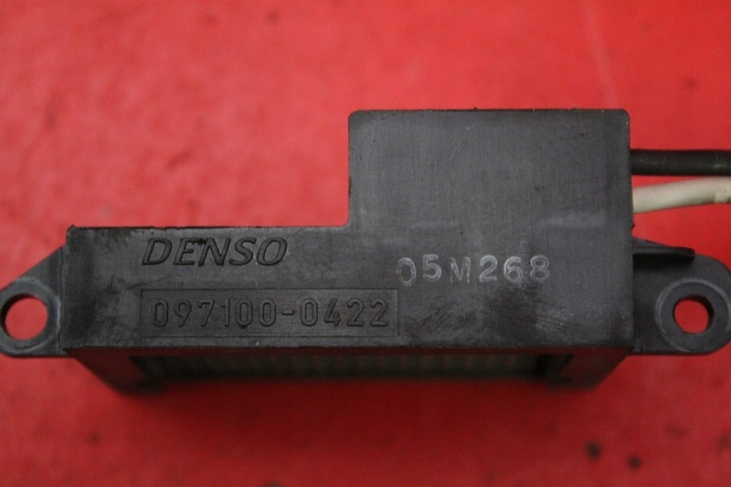 фото №6, Обігрівач обдув 097100-0422 subaru legacy 5 v 2.0 d 150 km 09-13