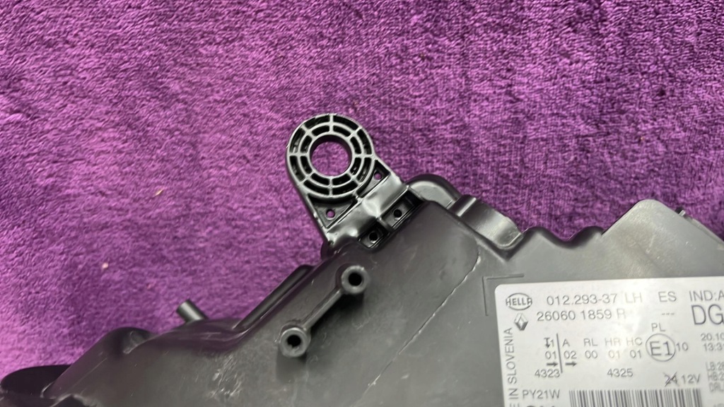 фото №5, Лампа renault scenic iv 4 full led pure левая czarna europa