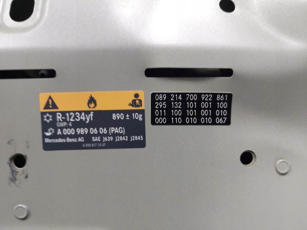 фото №12, Капот кришка двигуна mercedes eqe a295 w295 295 оригінал