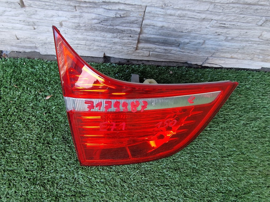 фото №1, Задня лампа bmw x6 e71 7179987