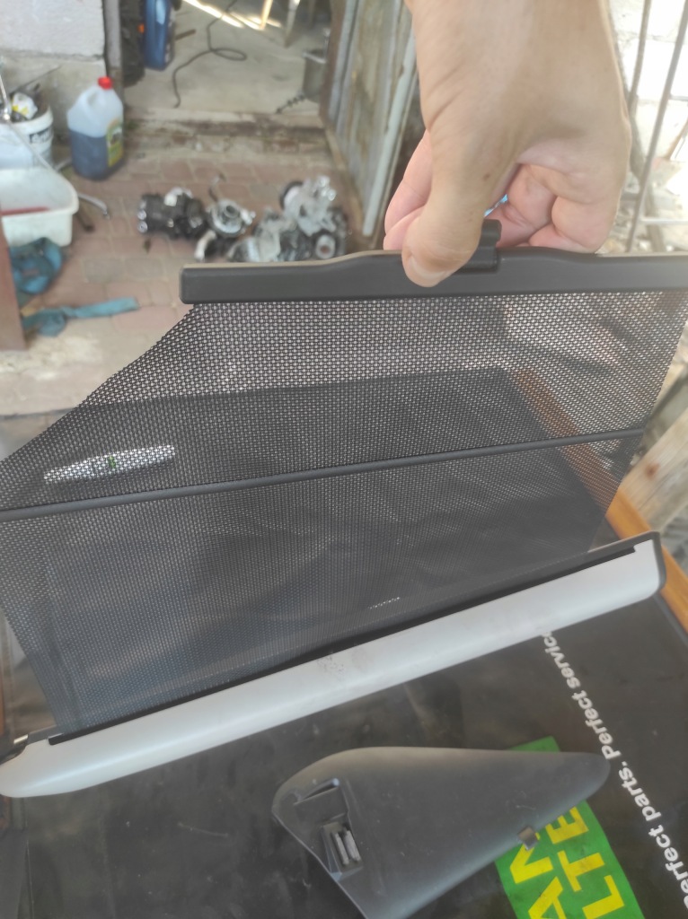 фото №4, Шторка стекло задняя правая c4 picasso i левая правая