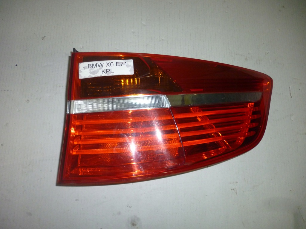 фото №1, Bmw x6 e71 лампа задняя задняя rh