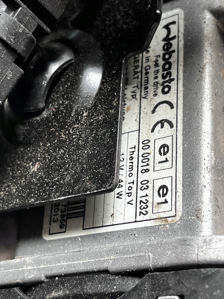 фото №14, 11 bmw x5 e70 webasto підігрів стояночний бензин 9241687