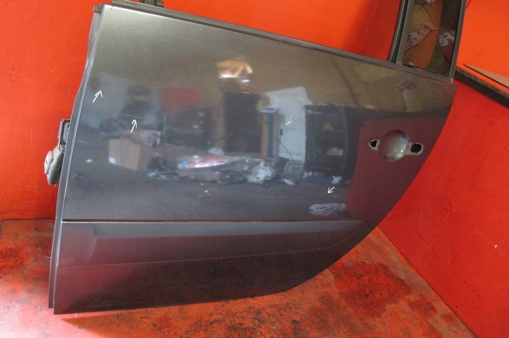 фото №9, Renault espace iv 4 дверь левая задняя задние teb66