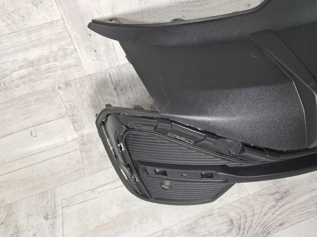 Купить Audi q3 ii s-line спойлер диффузор бампера накладка задний  83f807521b