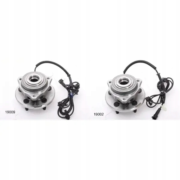 фото №1, 2x ступица kół ashika перед l+p do jeep cherokee kj iii