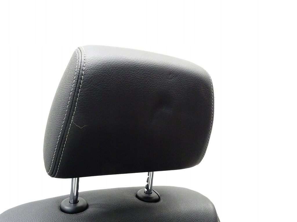 фото №9, Сидіння шкіра bmw x3 f25 lift czarna заднє сидіння комплект