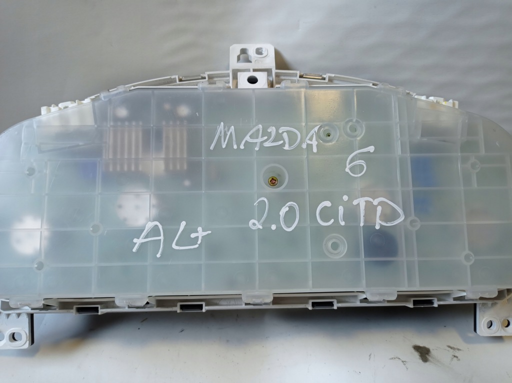 фото №7, Счетчик приборы mazda 6 2.0 citd jcgj6fc