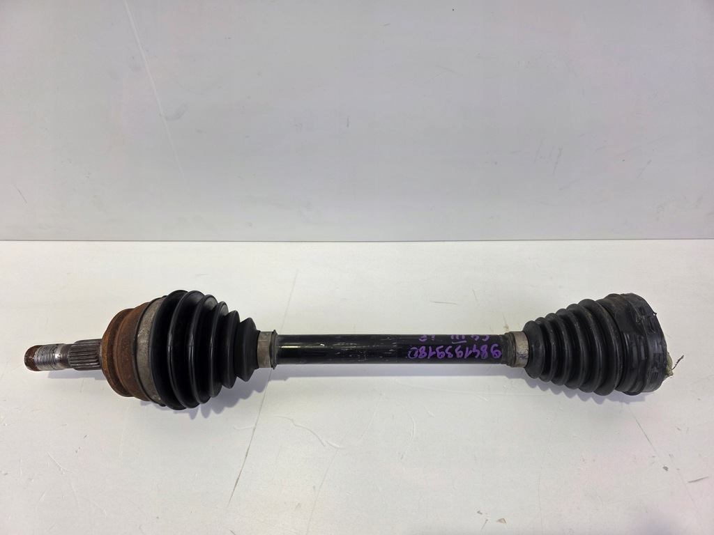 фото №1, Citroen c4 iii 9841939180 привідний вал ліва 1.2 thp автоматична коробка передач