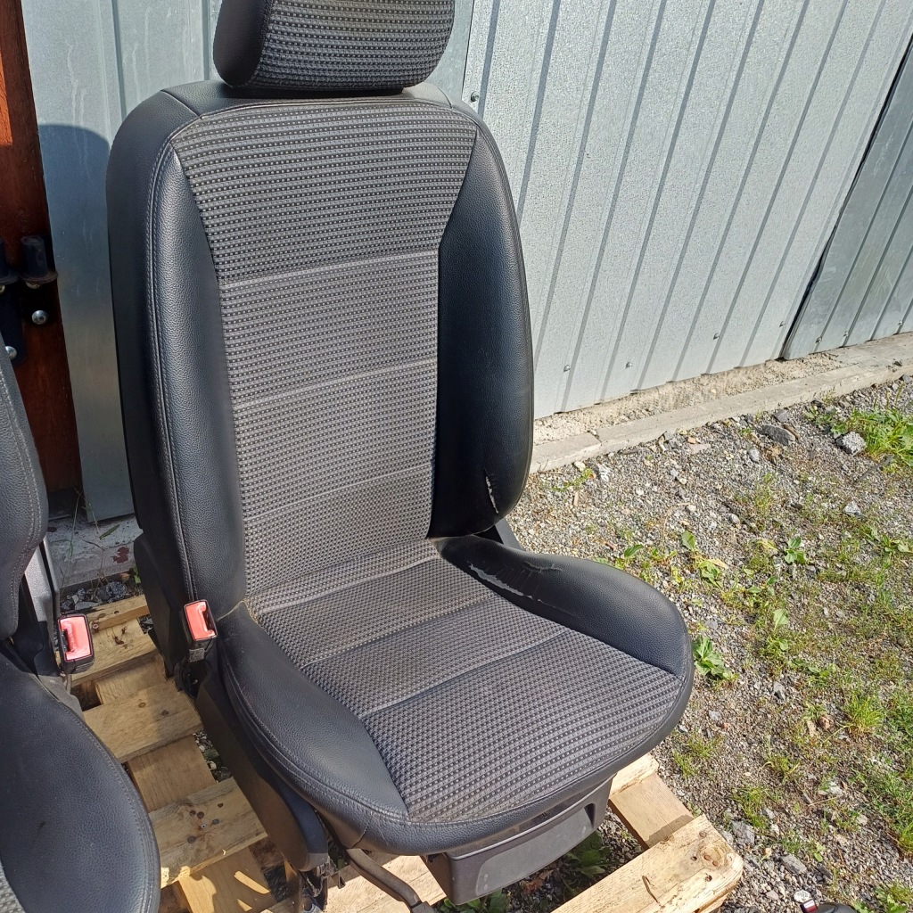 фото №14, Mercedes b klasa w245 сидіння заднє сидіння напівшкіра комплект