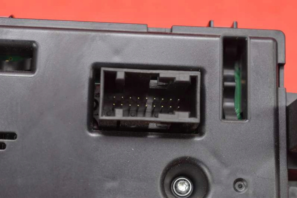 фото №9, Панель керування обдув кондиціонер 96746550zd citroen c-elysee 2 ii 12-17