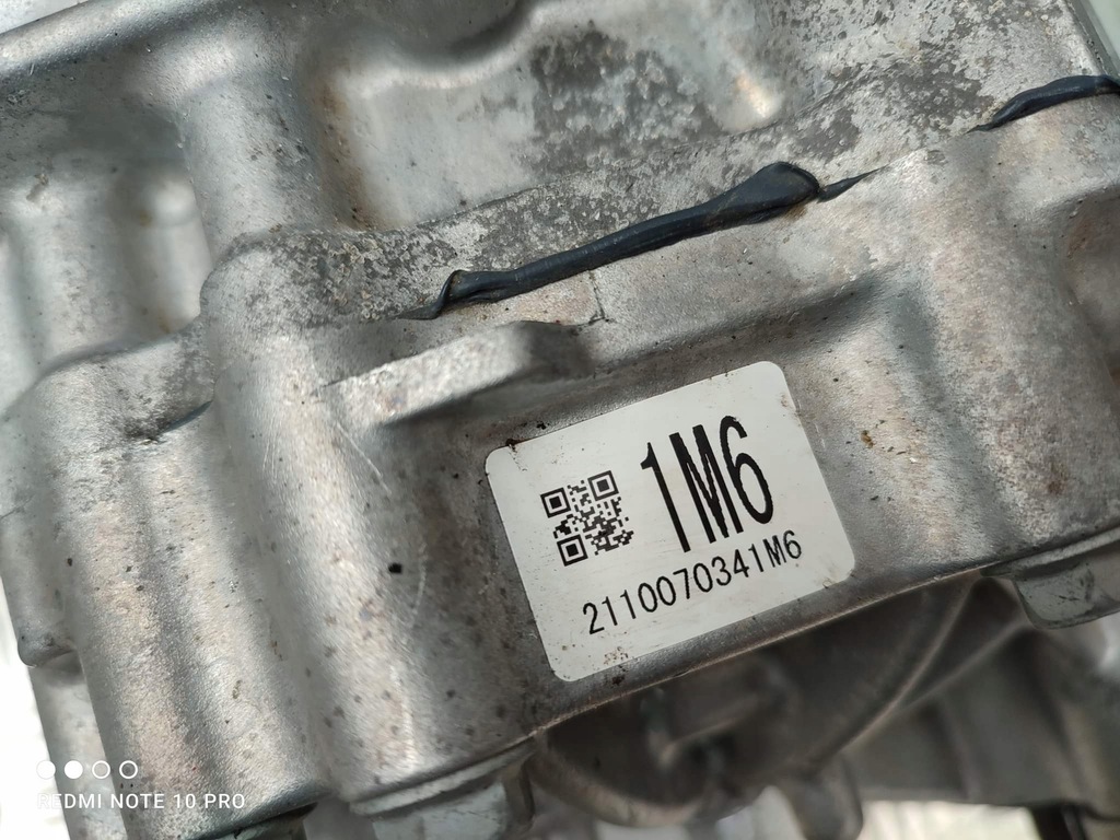 фото №5, Suzuki sx4 s-cross редуктор 1m6 1.4b k14d