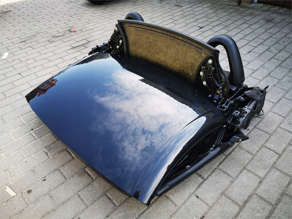 фото №10, Mercedes slk w171 r171 крыша kompletny демонтаж