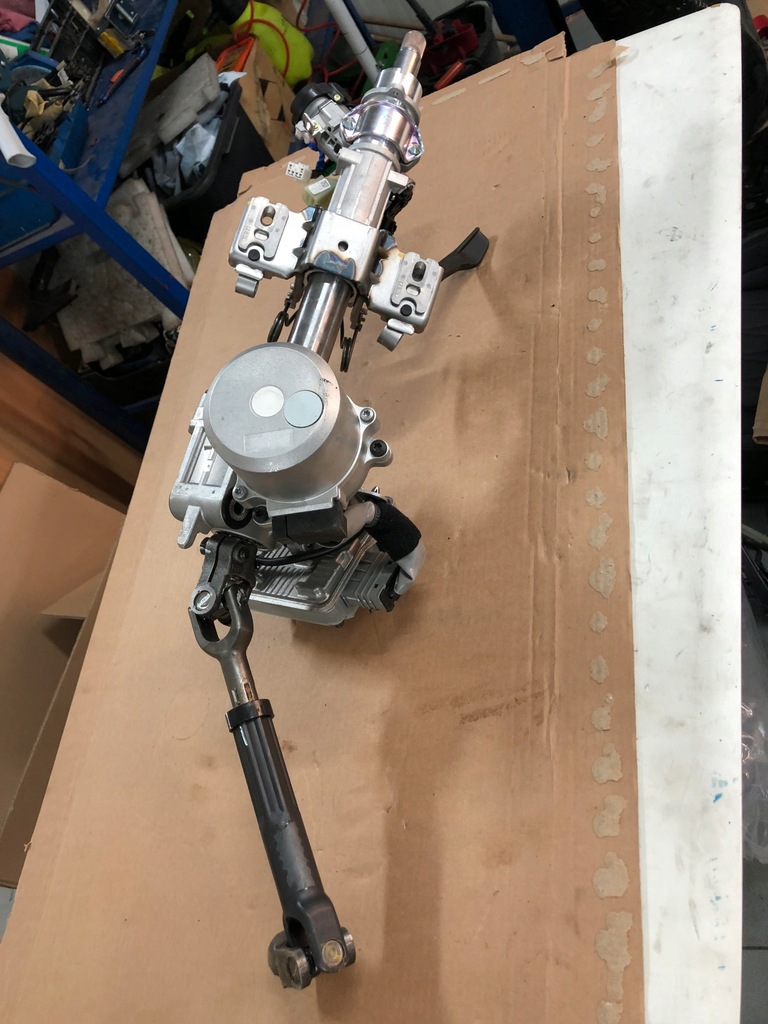 фото №8, Hyundai i30 iii 17- колонка кермова підсилювач g4563-99505