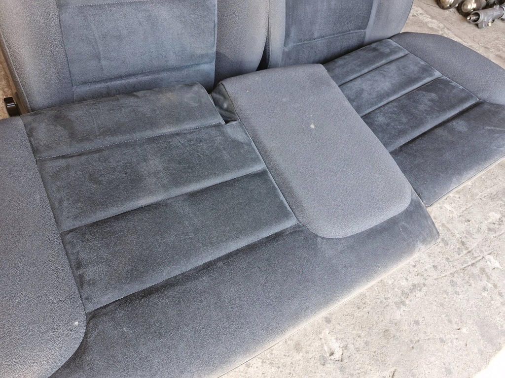 фото №14, Audi a3 s3 8l 1997 кожа алькантара сиденья / заднее сиденье / комплект