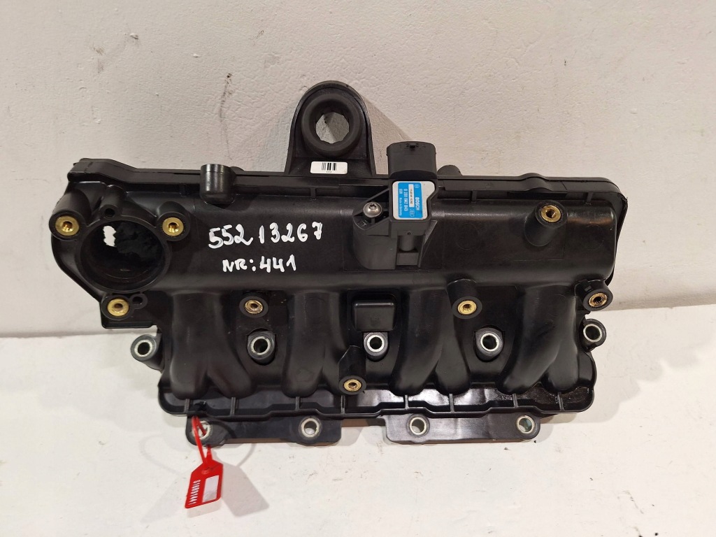 фото №1, Колектор всмоктуючий 55213267 opel corsa d 1.3 cdti 06-