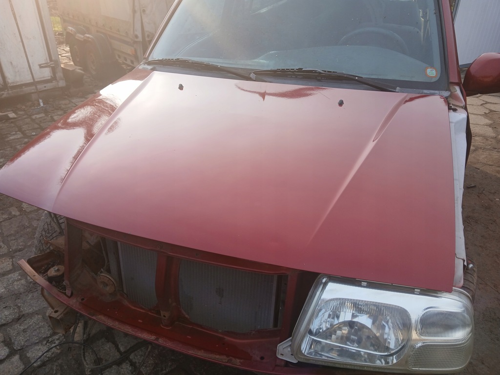 фото №1, Grand vitara i 5d капот /