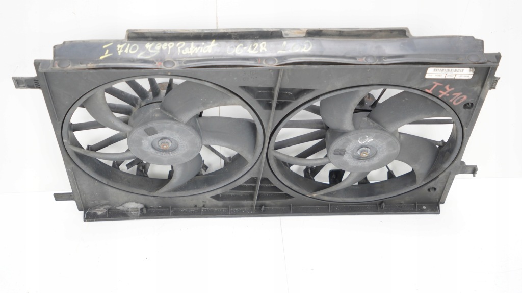 фото №1, Вентилятор радіатор jeep patriot 06-12r 2.0d