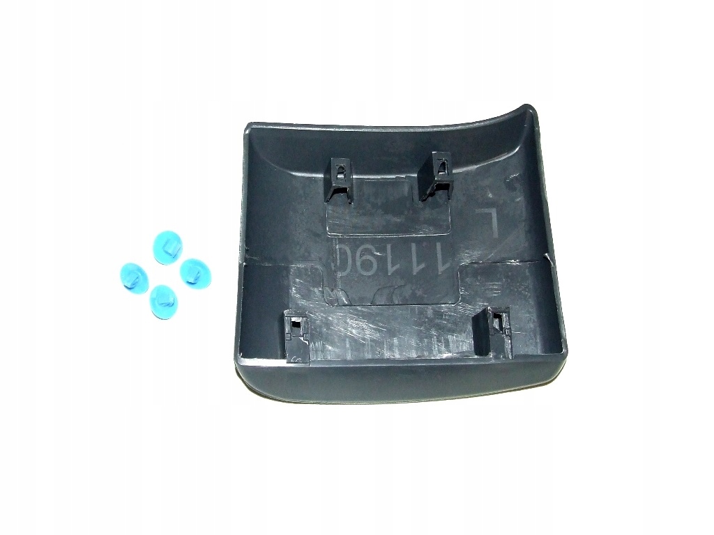 фото №3, Молдинг ліва na блок двигуна bok nissan primastar opel vivaro renault trafic 2001-