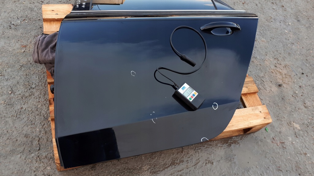 фото №6, A4 b8 s4 двері лівий задня sedan ly9b 120um