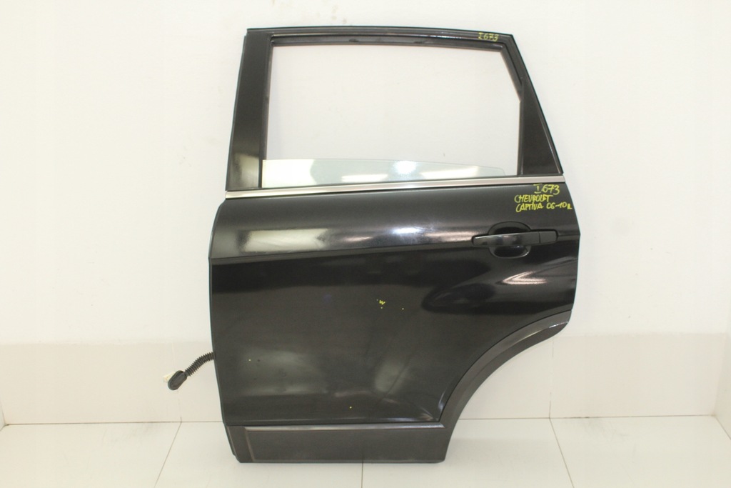 фото №1, Двері лівий задня задні chevrolet captiva 06-10r z22c