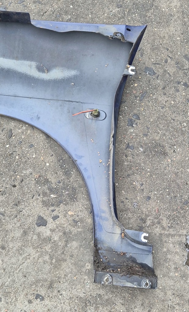 фото №4, Крила правий перед renault clio ii ov460