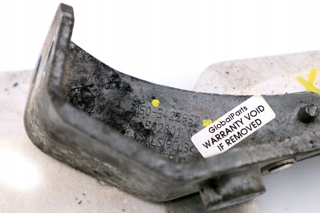 фото №10, Bmw x3 e83 n46 2.0i передня oś підпора блок