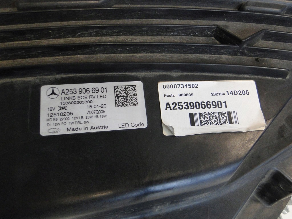 Купити Mercedes glc 253 w253 фара ліва led high perform