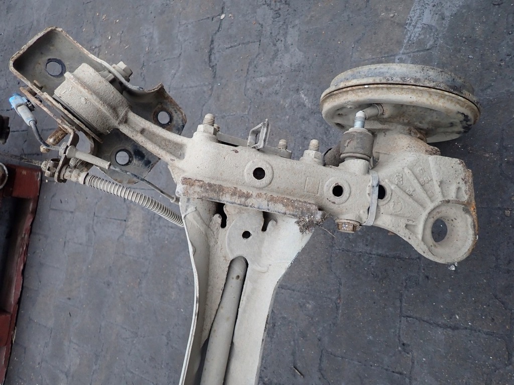 фото №10, Балка підвіска заднього peugeot 1007 05r