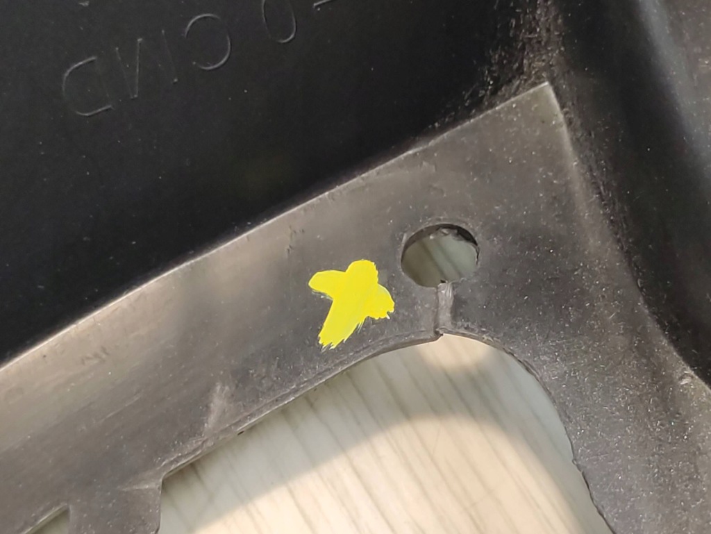 Peugeot 2008 1 кутик бампера лівий задній 9678052377 Зі Шроту