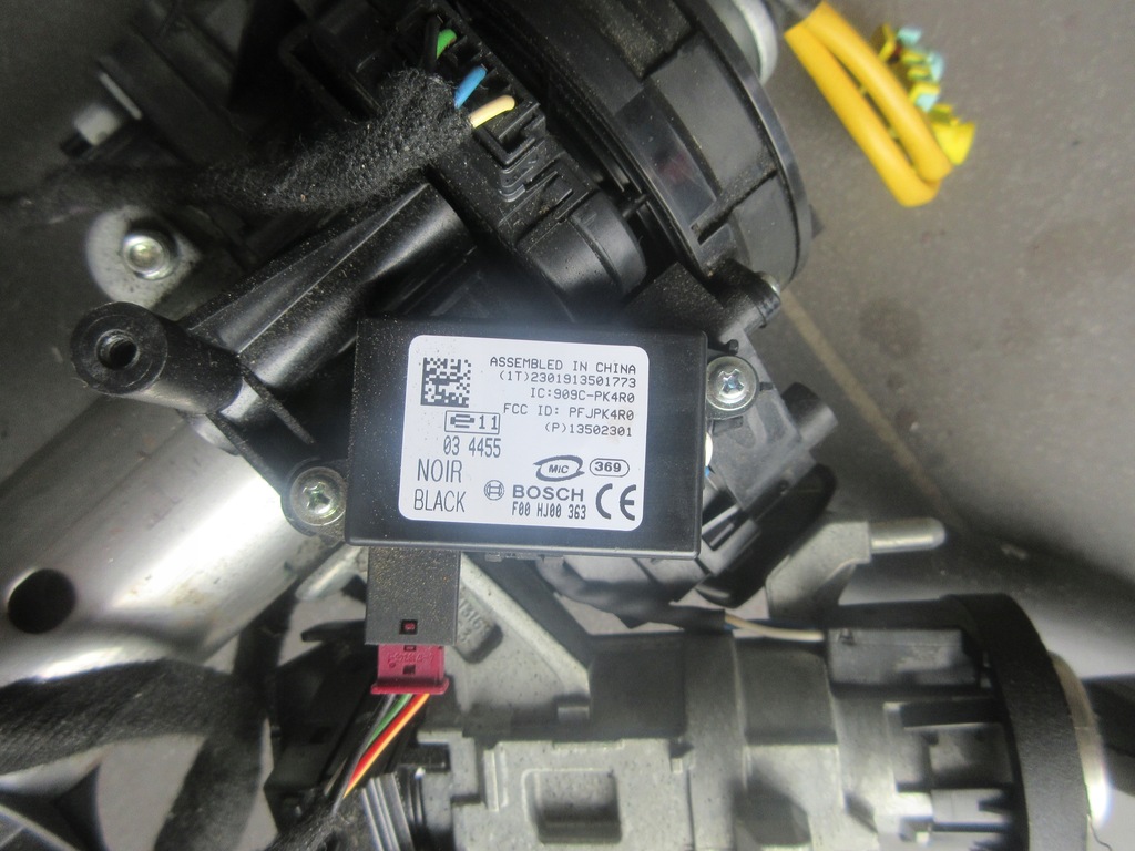 фото №5, Колонка кермова замок запалювання комплект insignia a