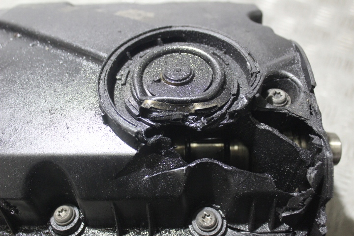 фото №3, Головка двигателя skoda octavia ii 1.9tdi