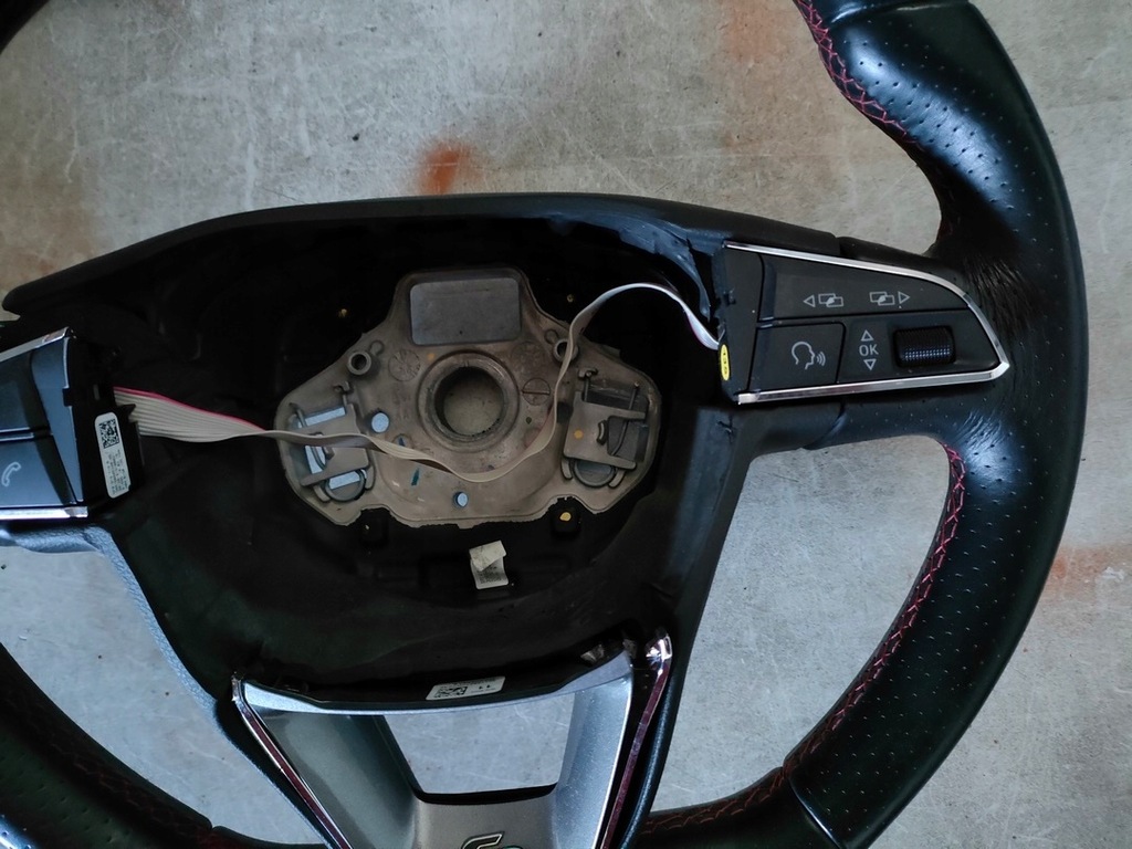 фото №7, Seat leon 3 fr воздуховод мультифункция