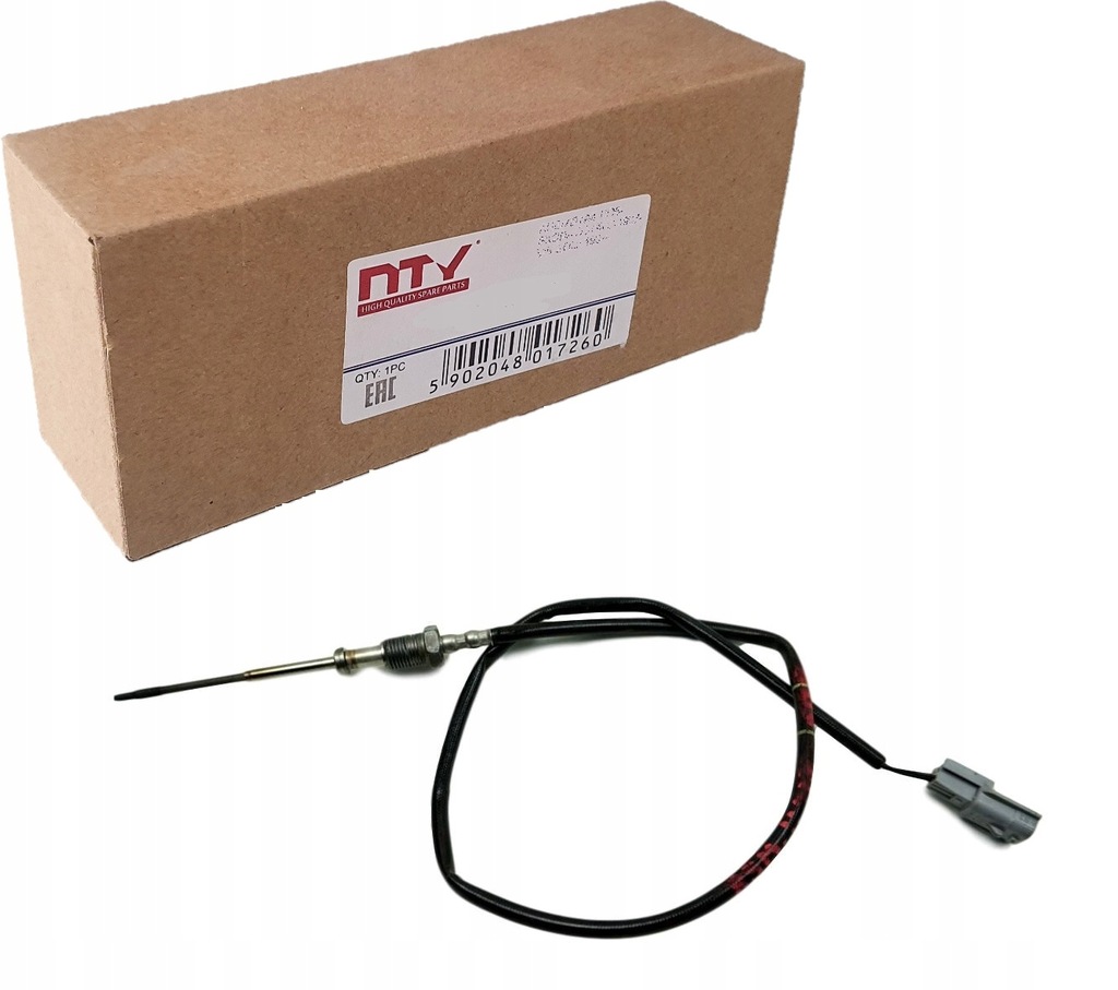 фото №12, Датчик температуры выхлопных газов trafic 1.6dci 2014-