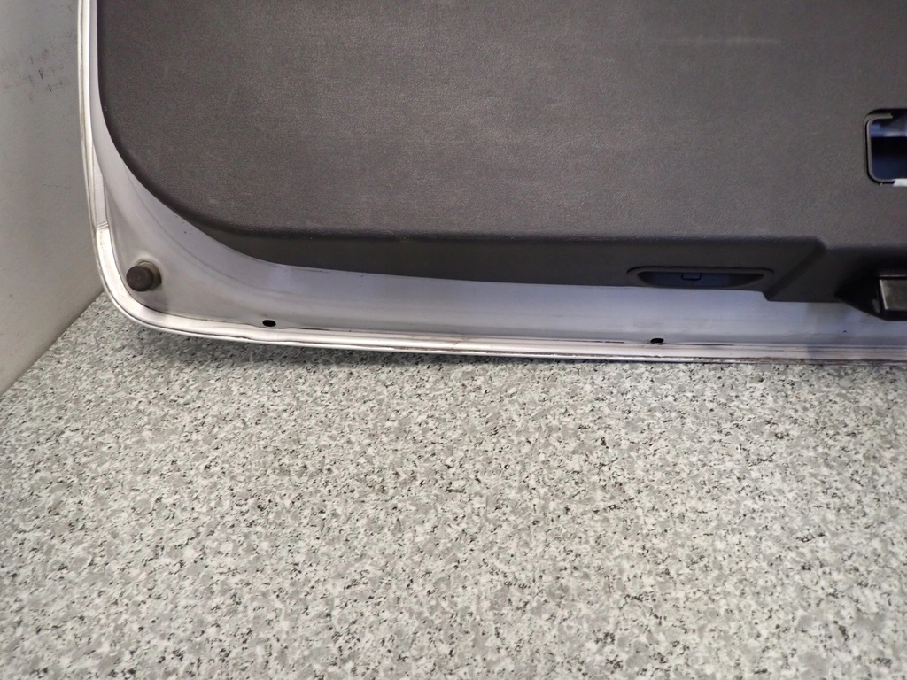 фото №14, Hyundai i30 kombi 07-12 крышка багажника багажника задняя