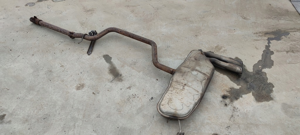 фото №6, Гасник вихлоп audi a3 8p volkswagen seat skoda 1k6253611s