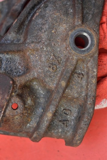 фото №6, Кронштейн коробки передач левая перед honda accord 8 viii 2.2 i-dtec 09r