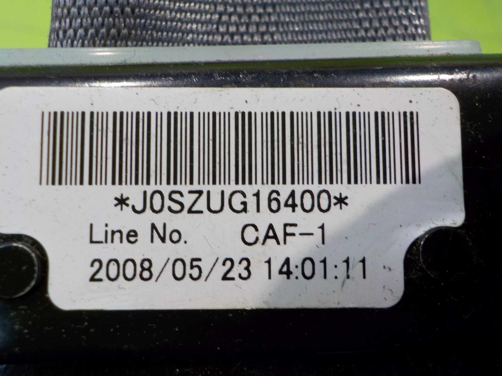 фото №4, Honda accord viii 08r pas безопасности правый перед с натяжитель